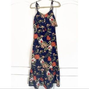 Banana Republic Floral Maxi
